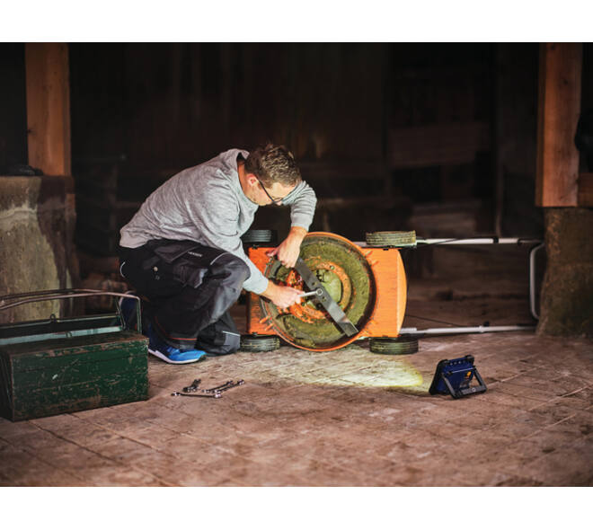 Werklamp Rapid The Portable