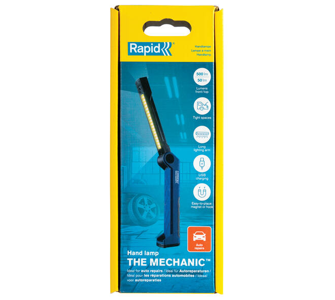 Werklamp Rapid The Mechanic