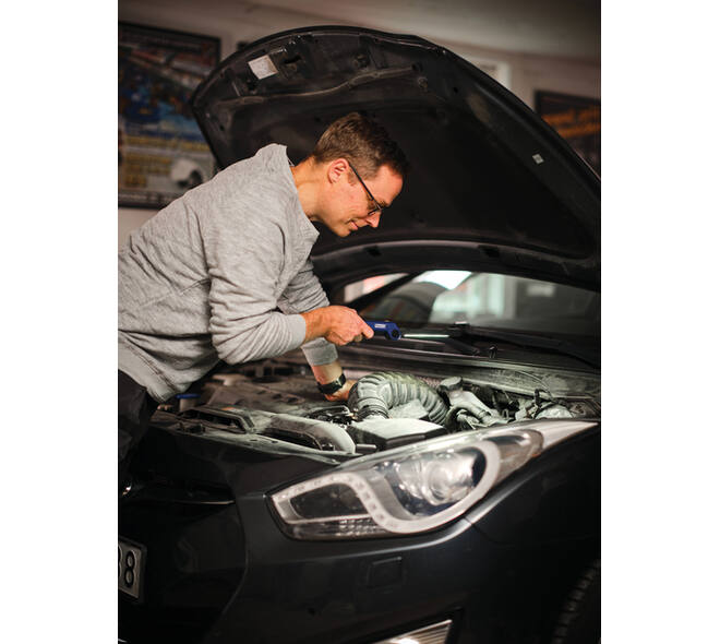 Werklamp Rapid The Mechanic