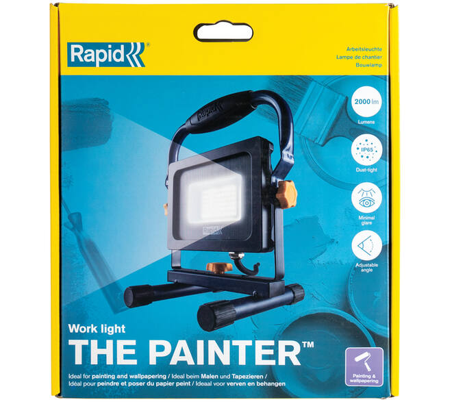Werklamp Rapid The Painter met snoer
