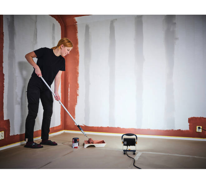Werklamp Rapid The Painter met snoer