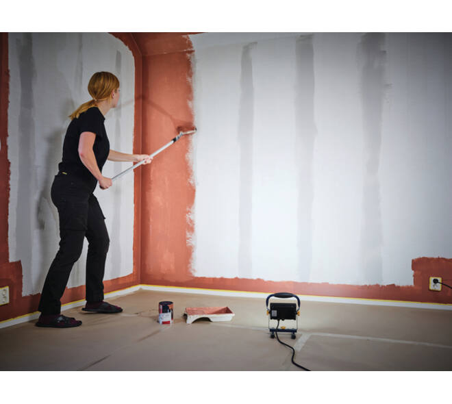 Werklamp Rapid The Painter met snoer