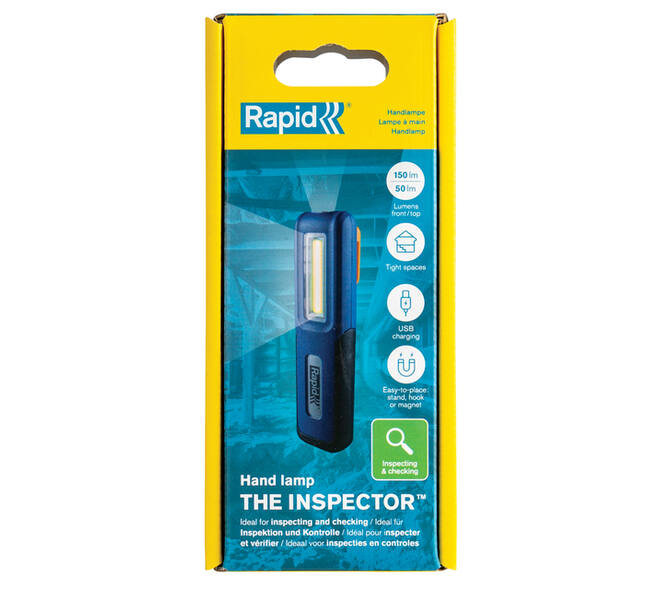 Werklamp Rapid The Inspector
