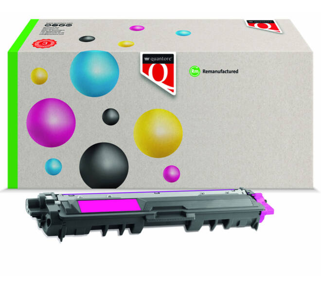 Toner alternatief tbv Quantore Brother TN-248XL rood