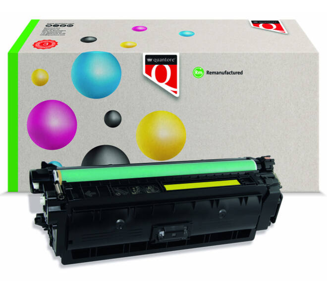 Tonercartridge alternatief tbv Quantore HP W2122X geel