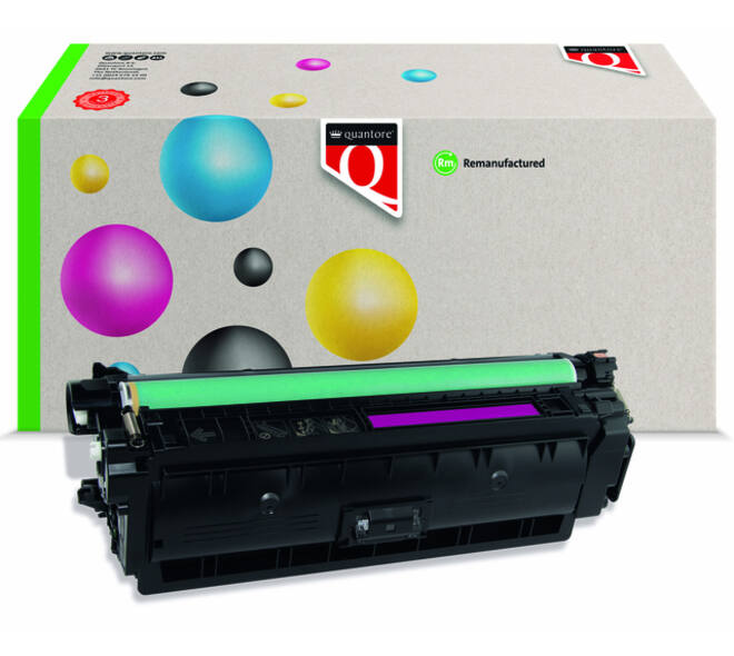 Tonercartridge alternatief tbv Quantore HP W2123X rood