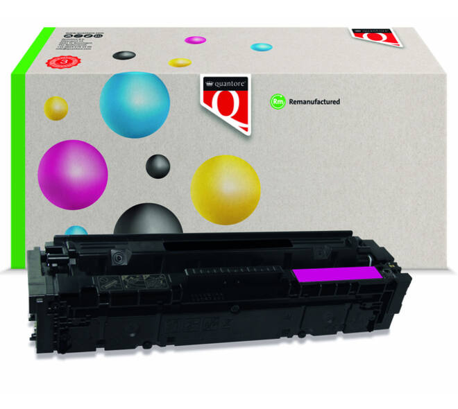 Tonercartridge alternatief tbv Quantore HP W2413A rood