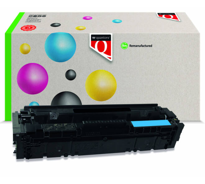 Tonercartridge alternatief tbv Quantore HP W2411A blauw