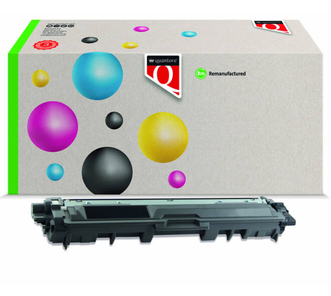Toner alternatief tbv Quantore Brother TN-248XL zwart