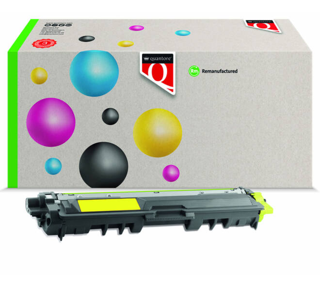 Toner alternatief tbv Quantore Brother TN-248XL geel
