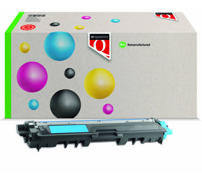 Toner alternatief tbv Quantore Brother TN-248XL blauw