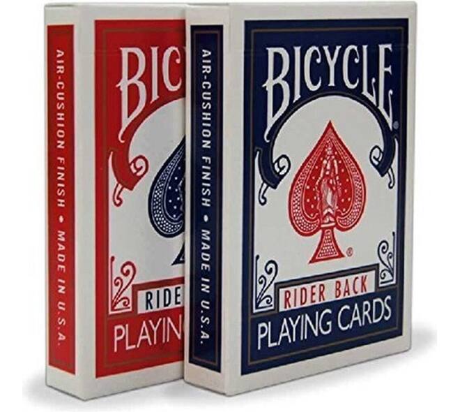 Speelkaarten Bicycle 807 Classic Tuck Rider Back