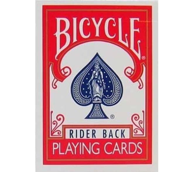 Speelkaarten Bicycle Rider Back International Jumbo