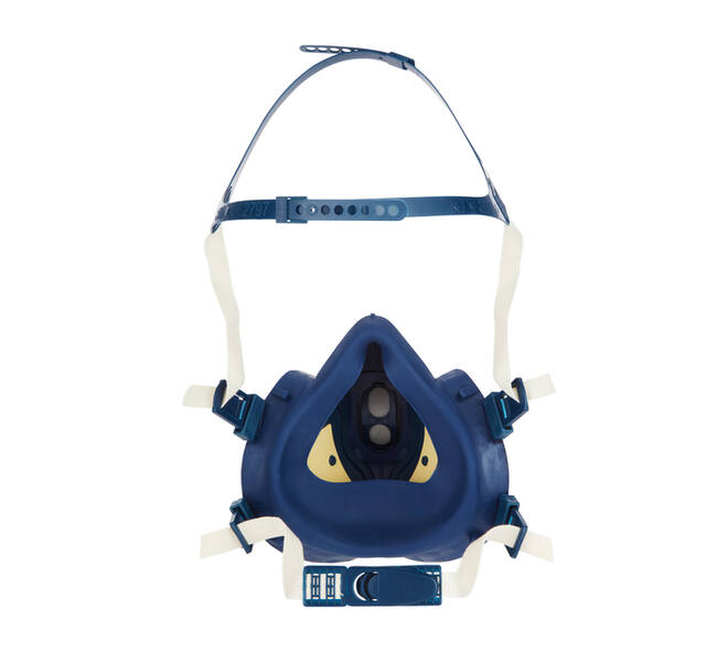 Mondmasker 3M met geïntegreerde filters 4251+, A1P2 organische dampen