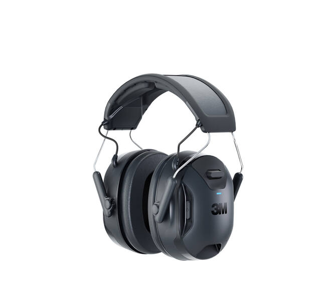 Oorkap 3M WorkTunes Connect en Solar Bluetooth 33dB zwart