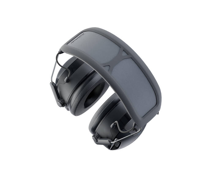 Oorkap 3M WorkTunes Connect en Solar Bluetooth 33dB zwart