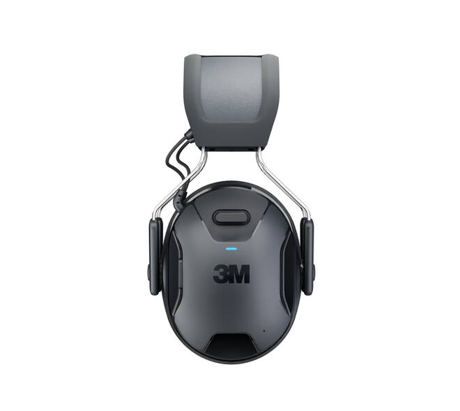 Oorkap 3M WorkTunes Connect en Solar Bluetooth 33dB zwart