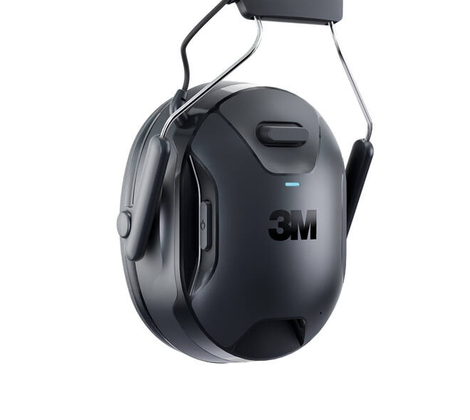 Oorkap 3M WorkTunes Connect en Solar Bluetooth 33dB zwart