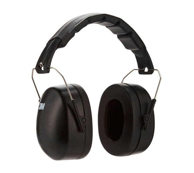 Oorkap 3M met opvouwbare hoofdband 90563E 30 dB zwart