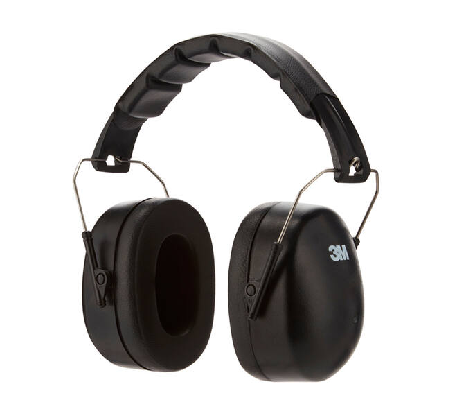 Oorkap 3M met opvouwbare hoofdband 90563E 30 dB zwart