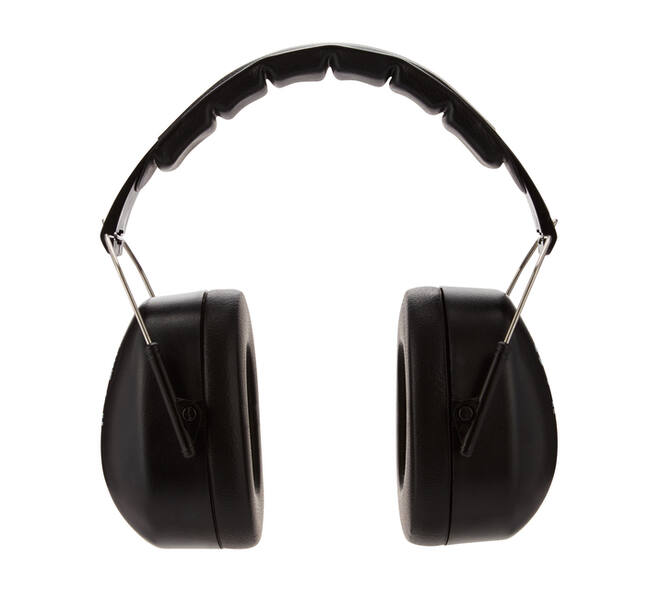 Oorkap 3M met opvouwbare hoofdband 90563E 30 dB zwart