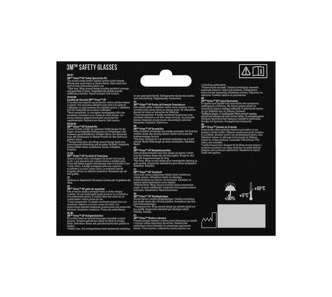 Veiligheidsbril 3M Virtua AP heldere lens