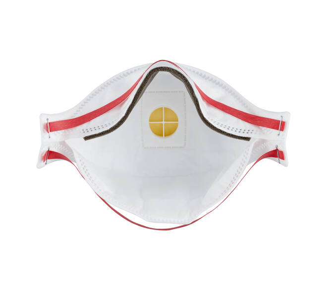 Stofmasker 3M Aura Comfort Cool Flow 9332 FFP3 met ventiel 2 stuks