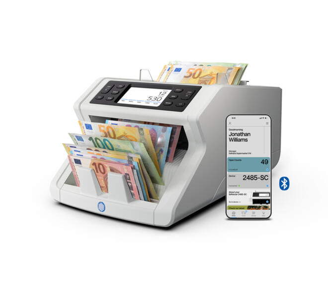 Biljettelmachine Safescan 2485-SC
