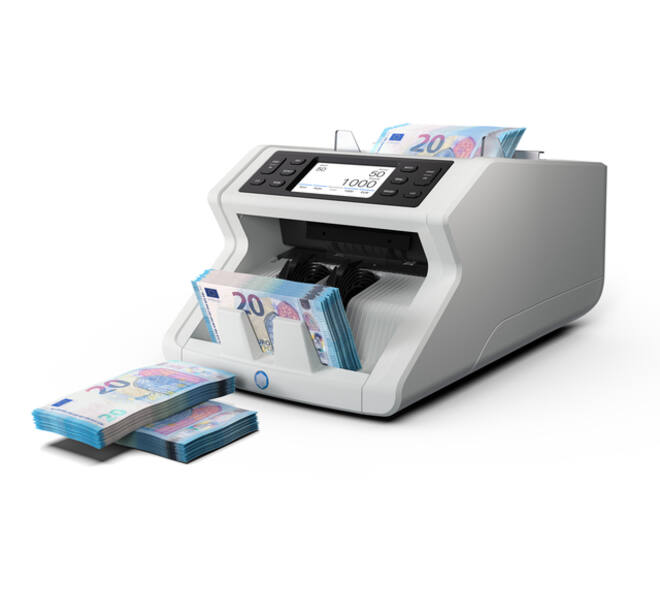 Biljettelmachine Safescan 2485-SC