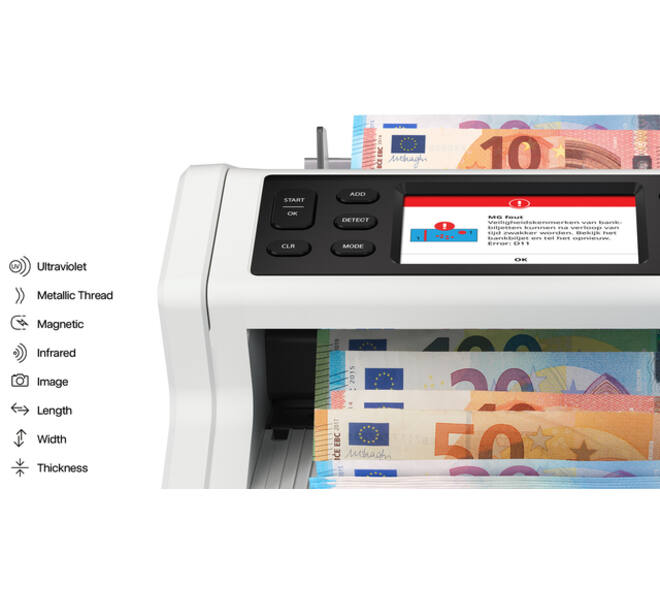 Biljettelmachine Safescan 2485-SC