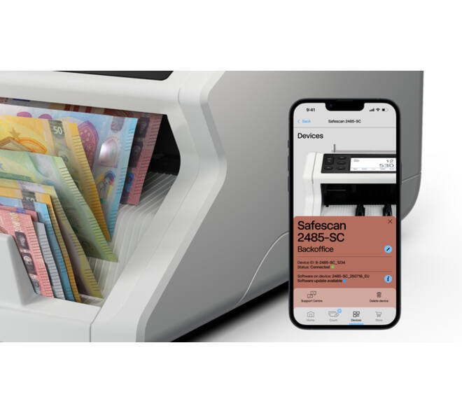 Biljettelmachine Safescan 2485-SC