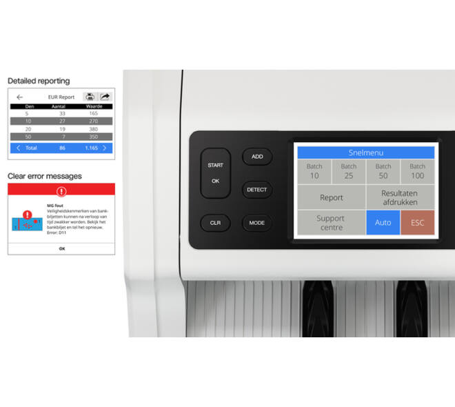 Biljettelmachine Safescan 2485-SC