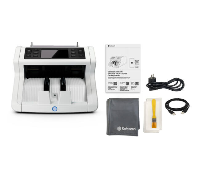 Biljettelmachine Safescan 2485-SC