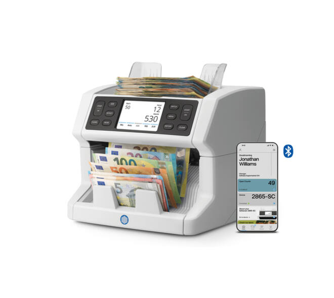 Biljettelmachine Safescan 2865-SC