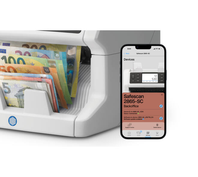 Biljettelmachine Safescan 2865-SC