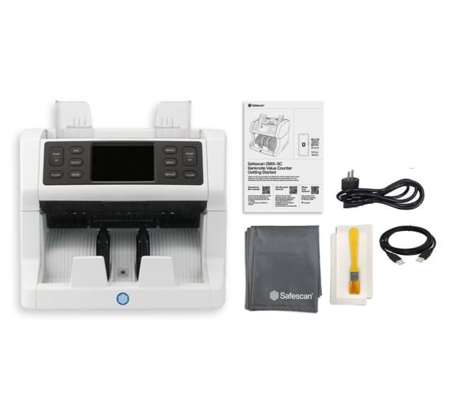 Biljettelmachine Safescan 2865-SC