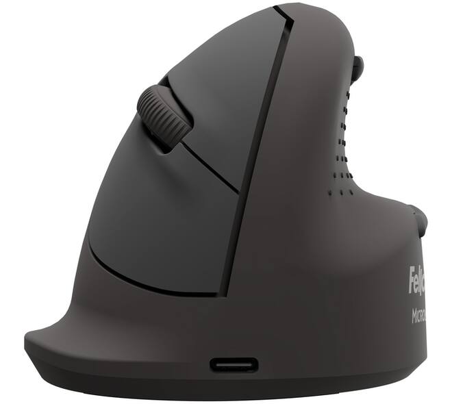 Ergonomische muis Fellowes Breyta Plus+ verticaal draadloos small rechts