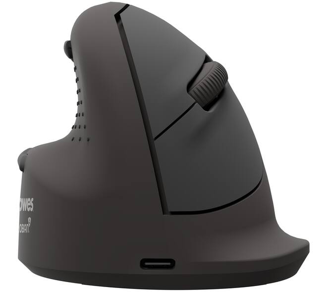 Ergonomische muis Fellowes Breyta Plus+ verticaal draadloos large links