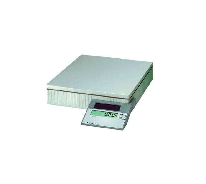 Pakketweger MAUL Parcel S weegplateau 30x30cm solar 50 kg
