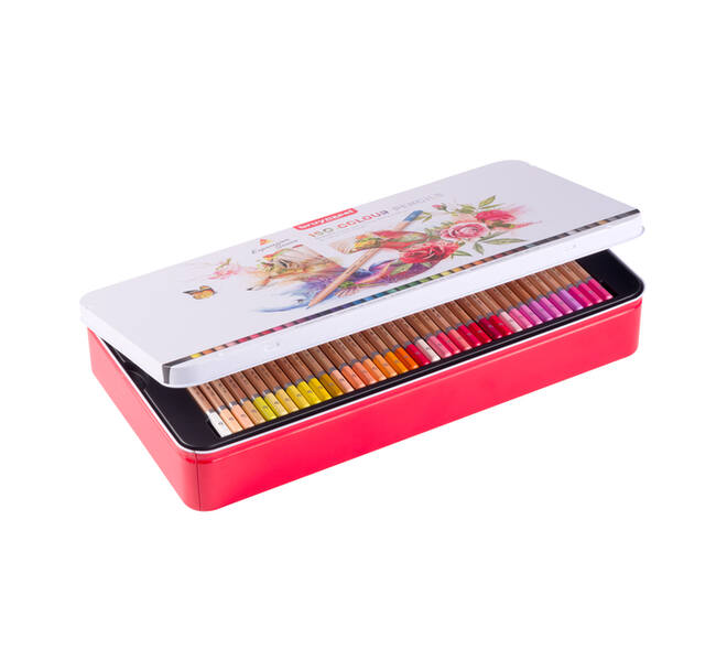 Kleurpotloden Bruynzeel Expression assorti blik à 150 stuks