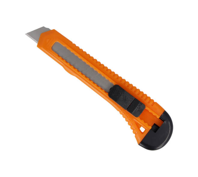 Snijmes Westcott Office 18mm met schuifsluiting oranje