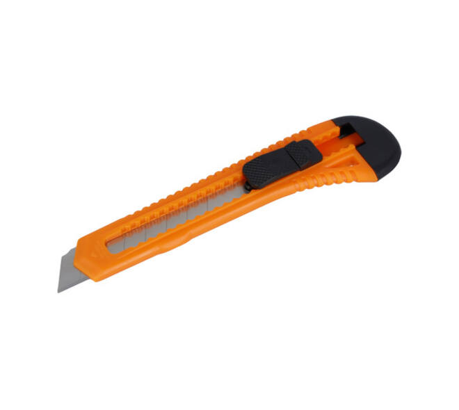 Snijmes Westcott Office 18mm met schuifsluiting oranje