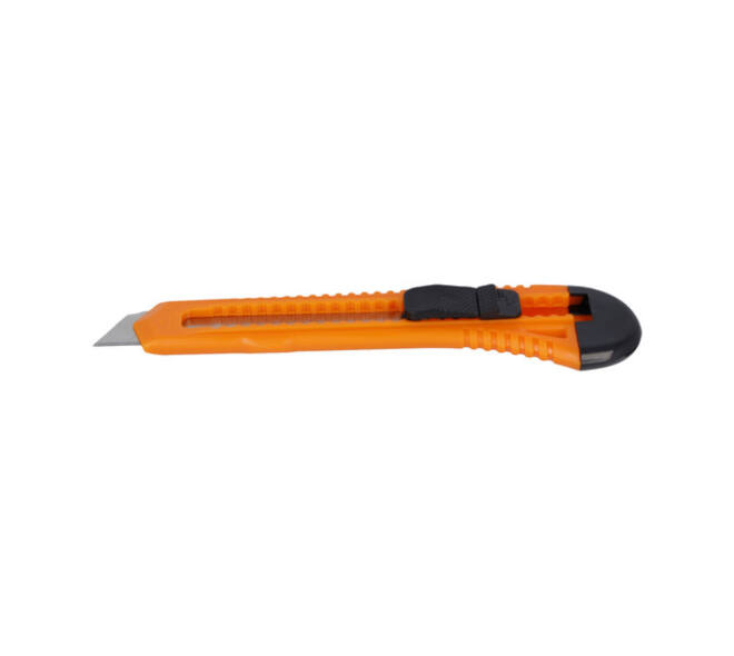 Snijmes Westcott Office 18mm met schuifsluiting oranje