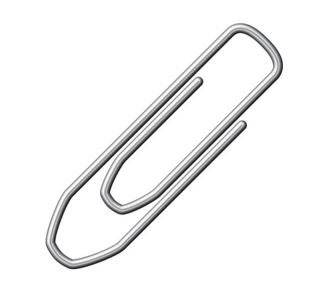 Paperclip Alco 26mm hoekig verzinkt 100stuk