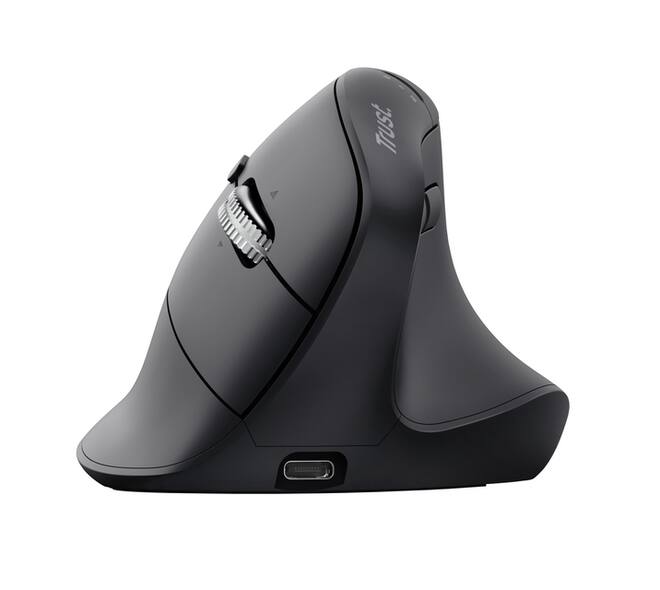 Ergonomische muis Trust hyperscroll Vyran draadloos