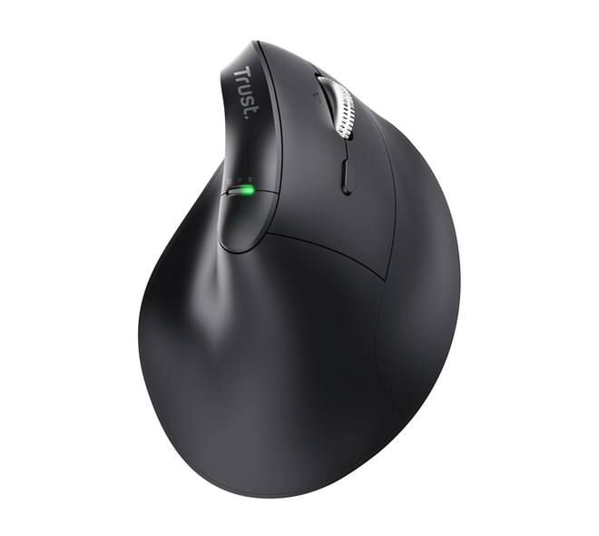 Ergonomische muis Trust hyperscroll Vyran draadloos