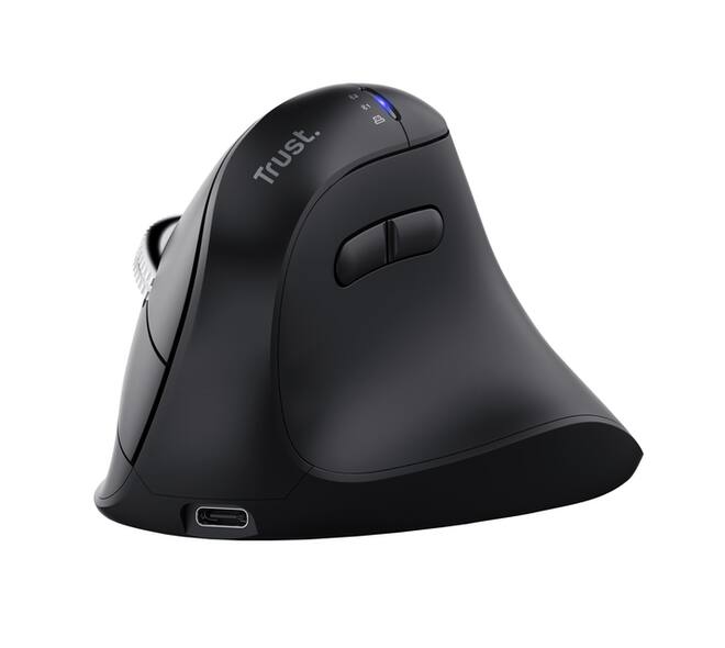 Ergonomische muis Trust hyperscroll Vyran draadloos