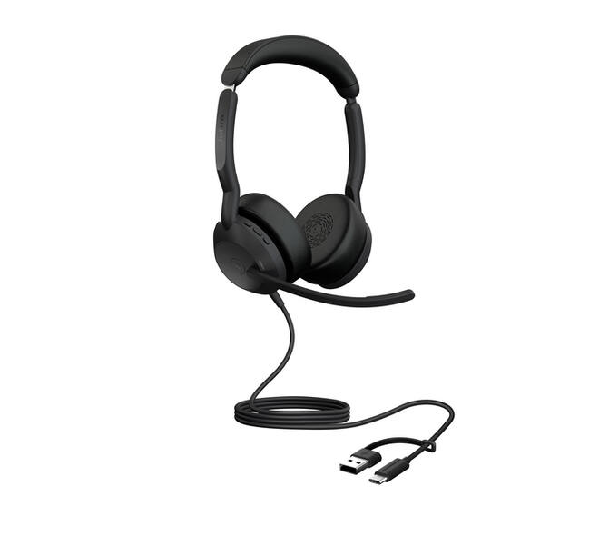 Headset Jabra Evolve2 50 USB C/A MS Stereo bedraad