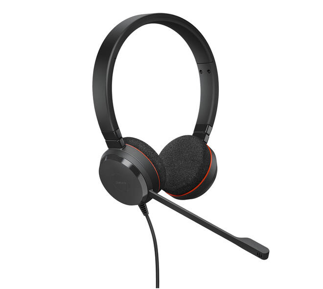 Headset Jabra Evolve 20 USB C/A UC Stereo bedraad