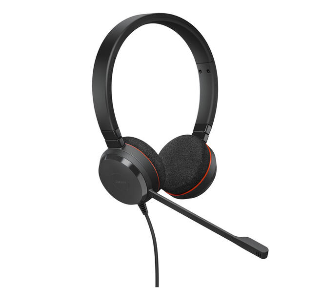 Headset Jabra Evolve 20 USB C/A MS Stereo bedraad
